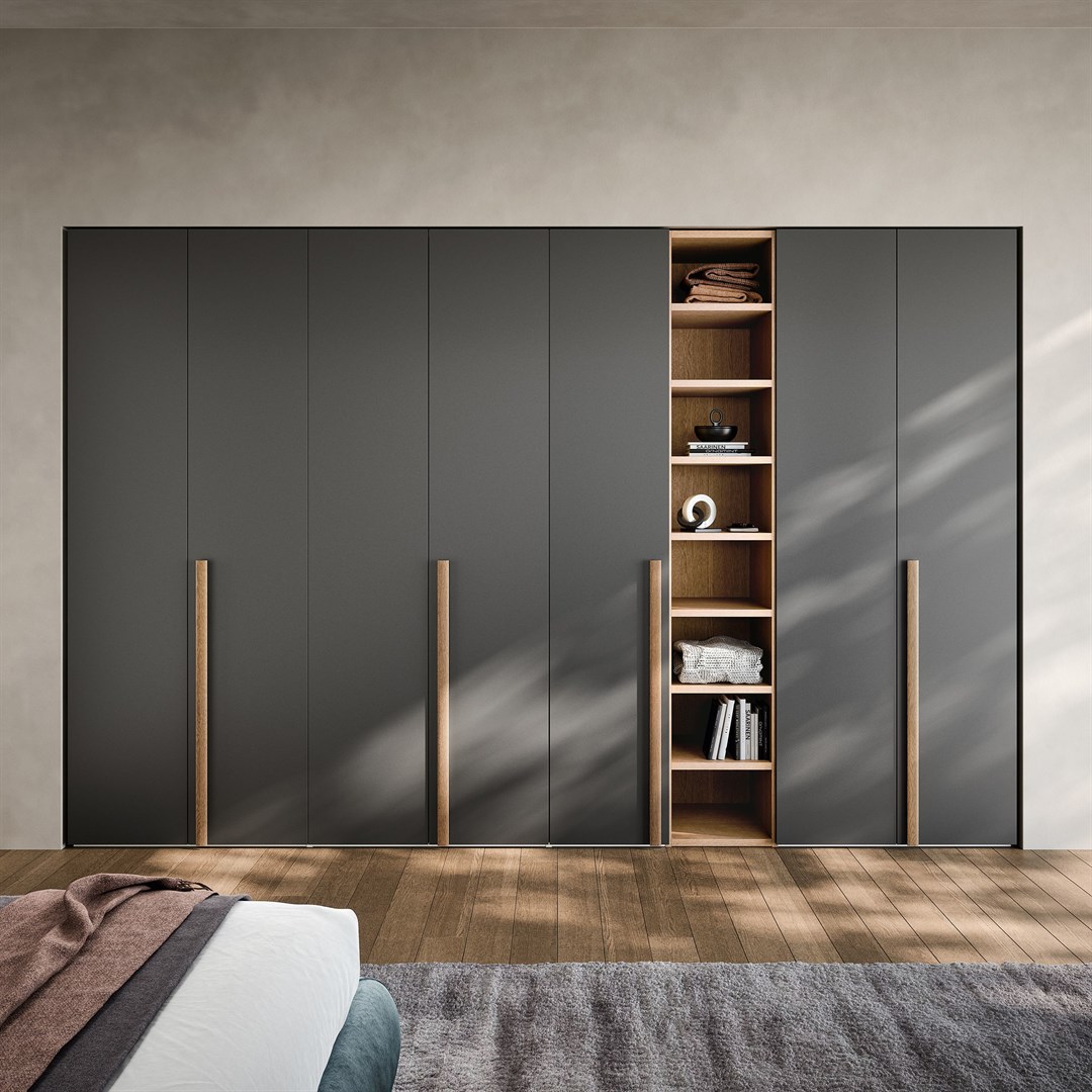 Armario Novamobili puertas batientes - Imagen 2
