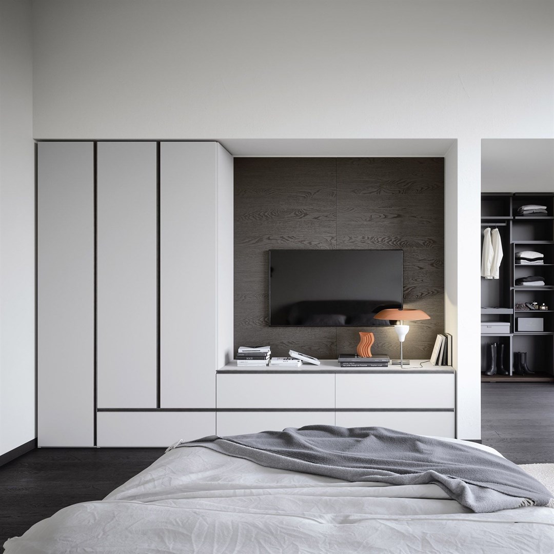 Armario Novamobili puertas batientes - Imagen 4