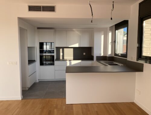 Proyecto cocina BM